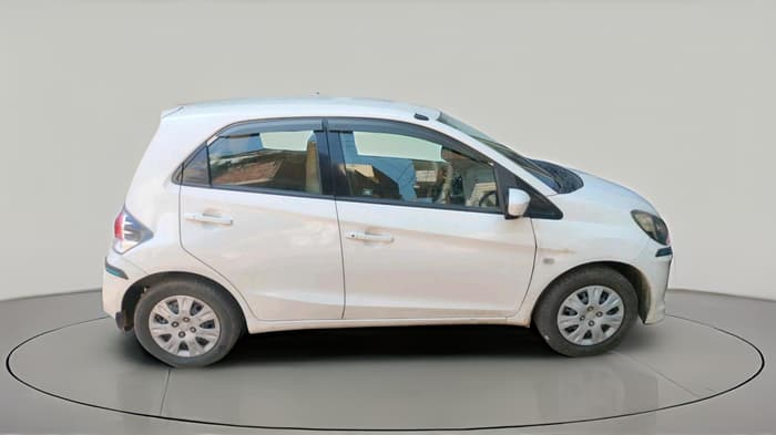 2012 Honda Brio S MT, Petrol, Manual, 66,370 km, exterior