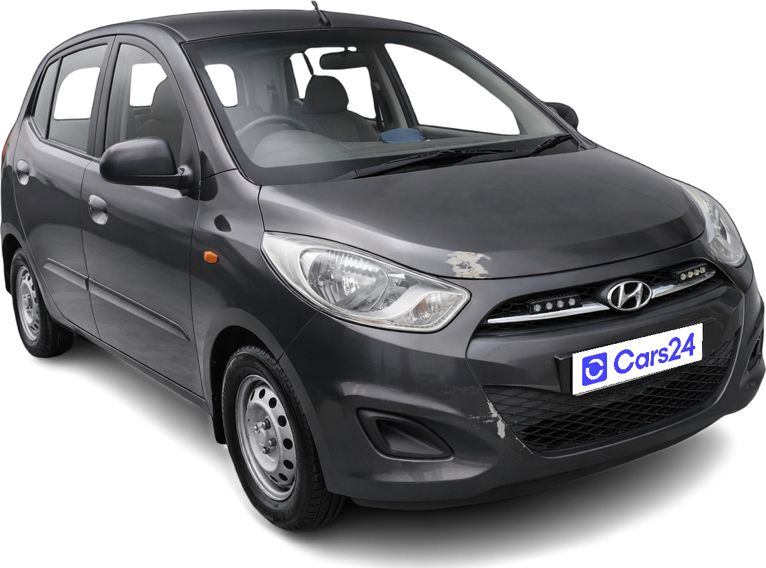 2011 Hyundai i10 - Hatchback - CNG - Manual - ₹71,000