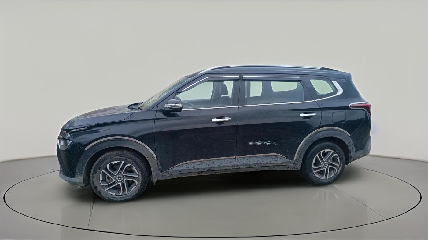 2022 KIA CARENS PRESTIGE PLUS 1.4 PETROL 7 STR, Petrol, Manual, 48,383 km, exterior