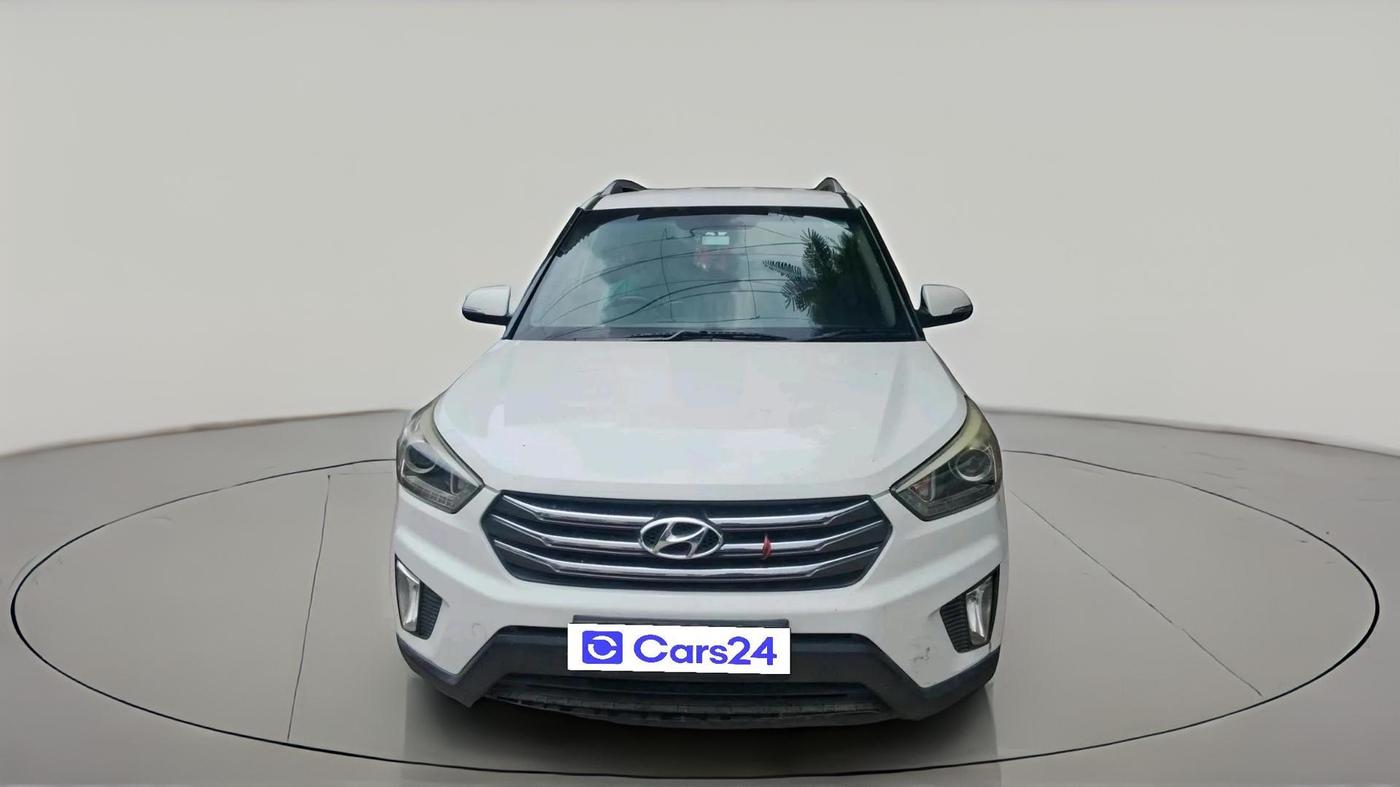 2016 Hyundai Creta SX (O) 1.6 DIESEL, Diesel, Manual, 1,48,104 km, exterior