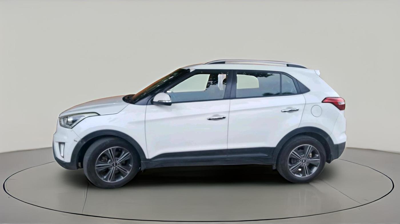 2016 Hyundai Creta SX (O) 1.6 DIESEL, Diesel, Manual, 1,48,104 km, exterior