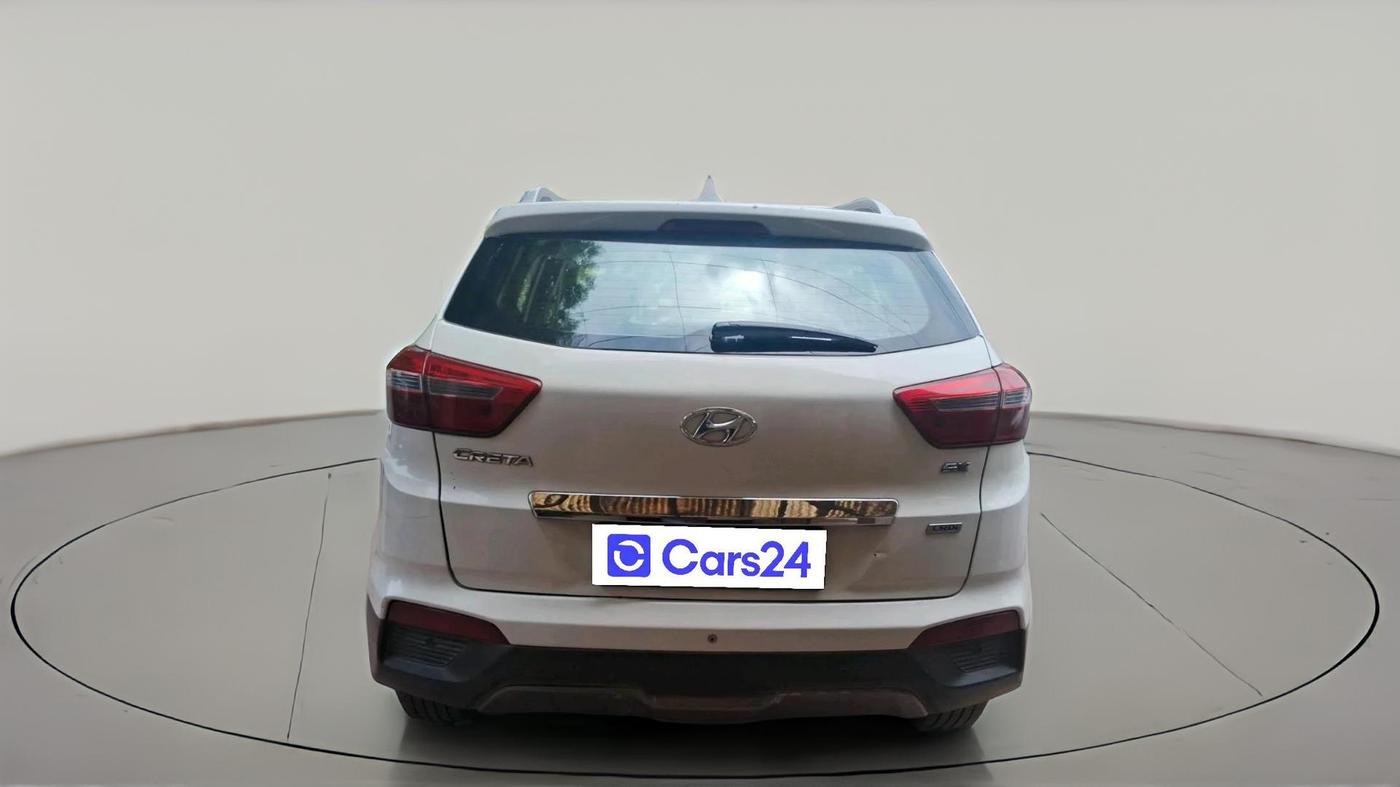 2016 Hyundai Creta SX (O) 1.6 DIESEL, Diesel, Manual, 1,48,104 km, exterior