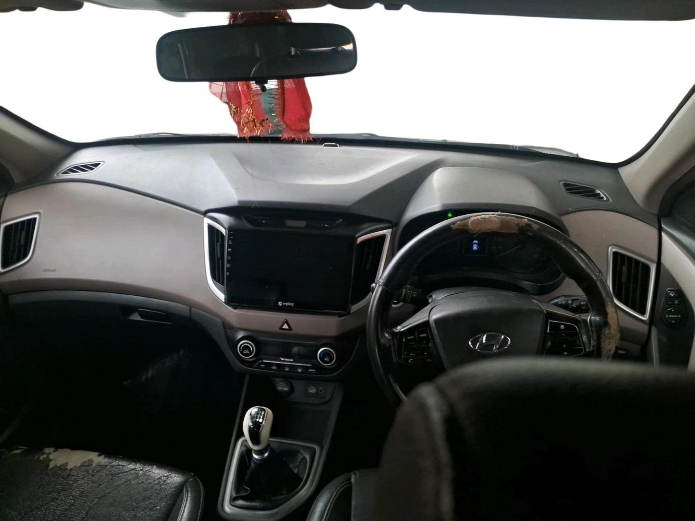 2016 Hyundai Creta SX (O) 1.6 DIESEL, Diesel, Manual, 1,48,104 km, interior