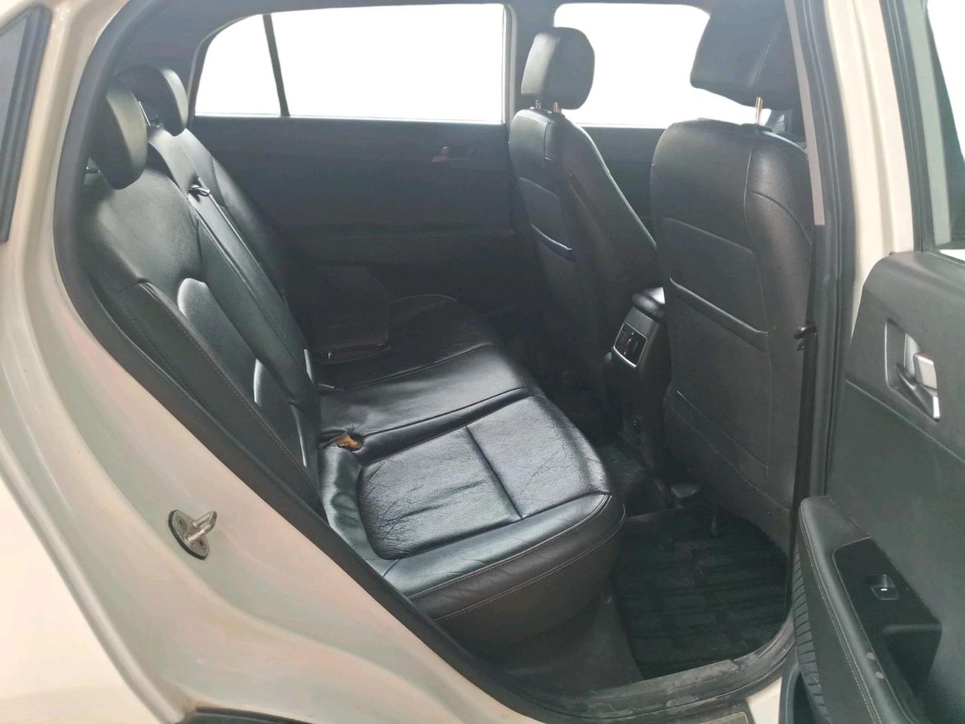 2016 Hyundai Creta SX (O) 1.6 DIESEL, Diesel, Manual, 1,48,104 km, interior