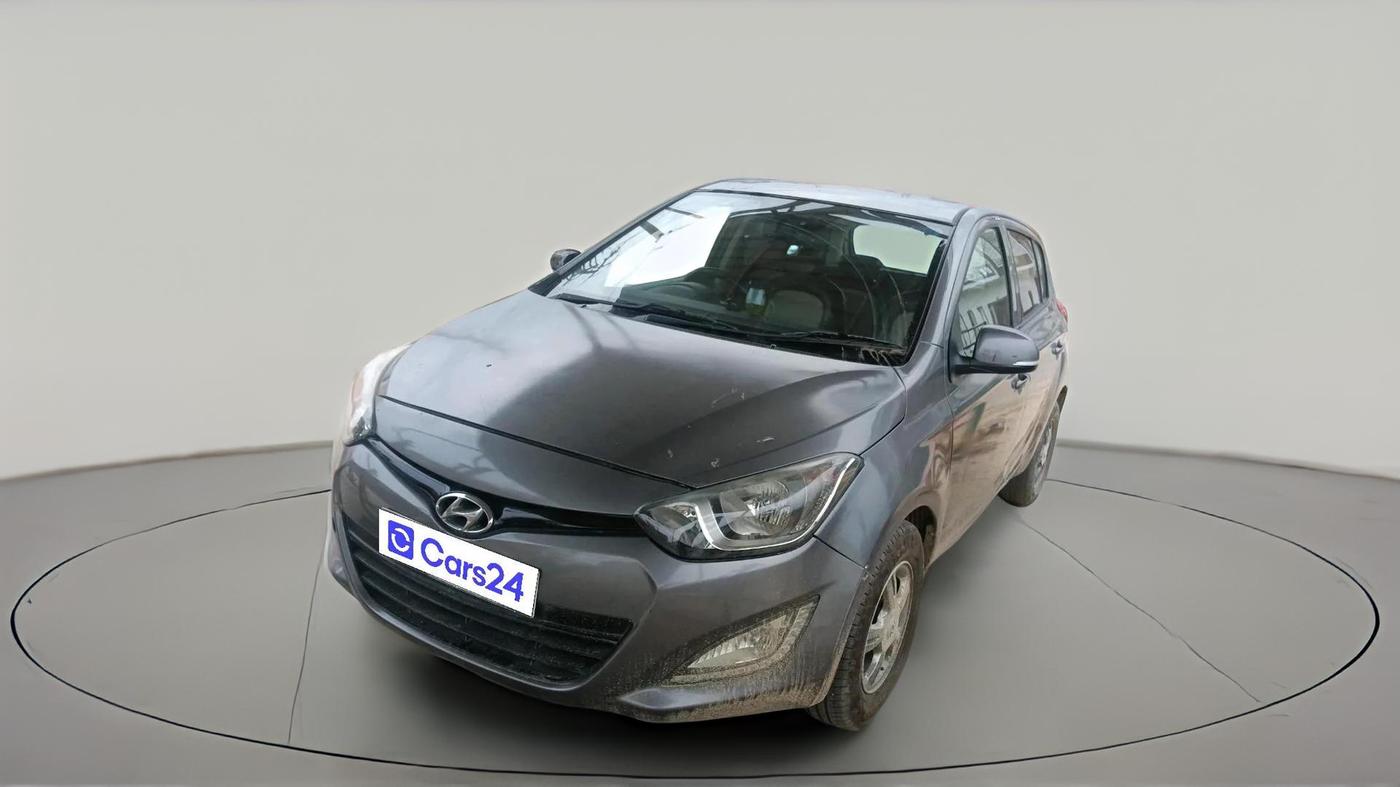 2013 Hyundai i20 SPORTZ 1.2, Petrol, Manual, 1,02,168 km, exterior