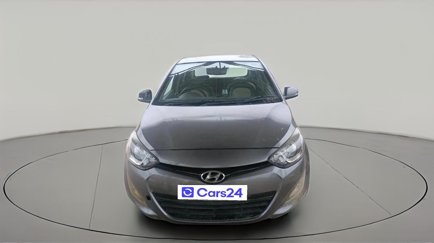 2013 Hyundai i20 SPORTZ 1.2, Petrol, Manual, 1,02,168 km, exterior