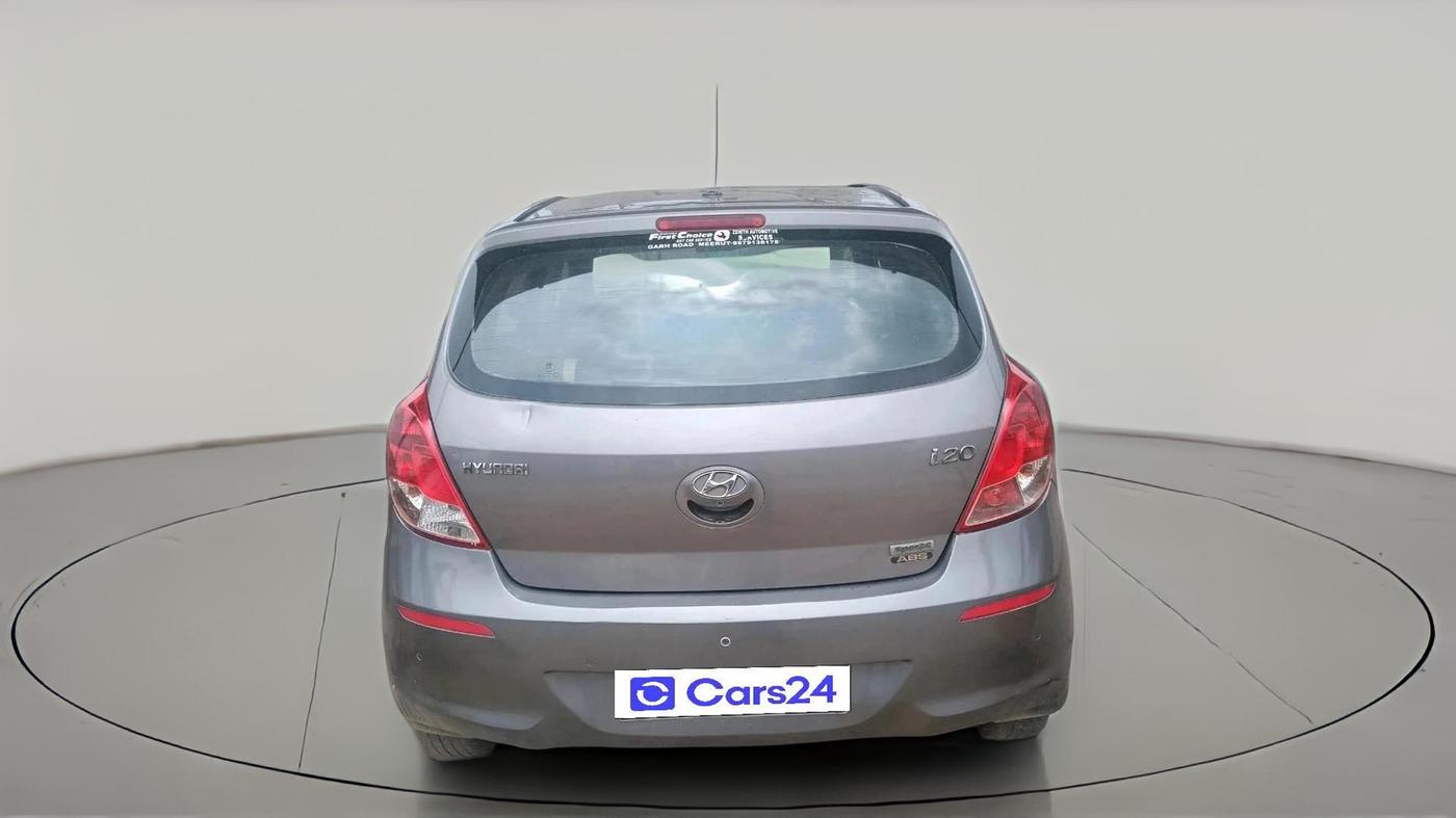 2013 Hyundai i20 SPORTZ 1.2, Petrol, Manual, 1,02,168 km, exterior