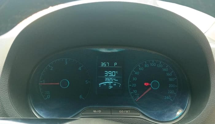 2016 Volkswagen Ameo HIGHLINE DSG 1.5 DIESEL , Diesel, Automatic, 39,254 km, interior