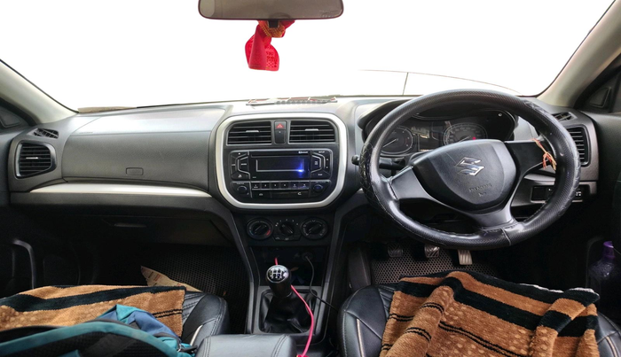 2020 Maruti Vitara Brezza VDI, Diesel, Manual, 55,922 km, interior