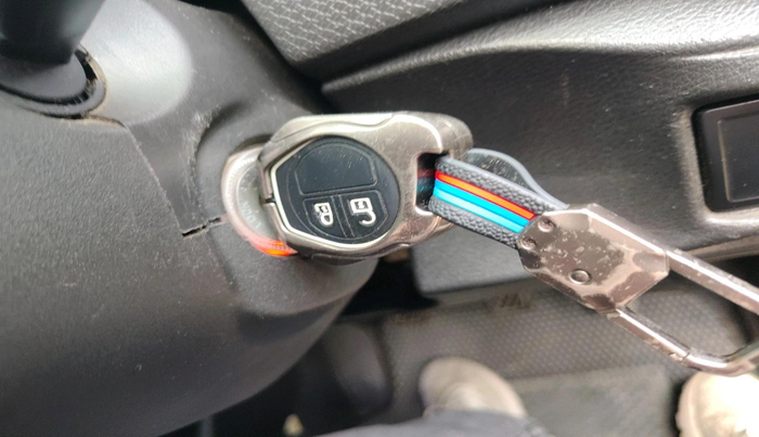 2020 Maruti Vitara Brezza VDI, Diesel, Manual, 55,922 km, interior