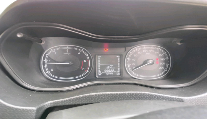 2020 Maruti Vitara Brezza VDI, Diesel, Manual, 55,922 km, interior