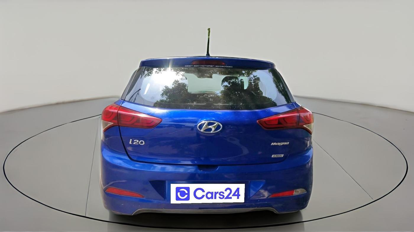 2014 Hyundai Elite i20 MAGNA 1.4 CRDI, Diesel, Manual, 1,00,627 km, exterior