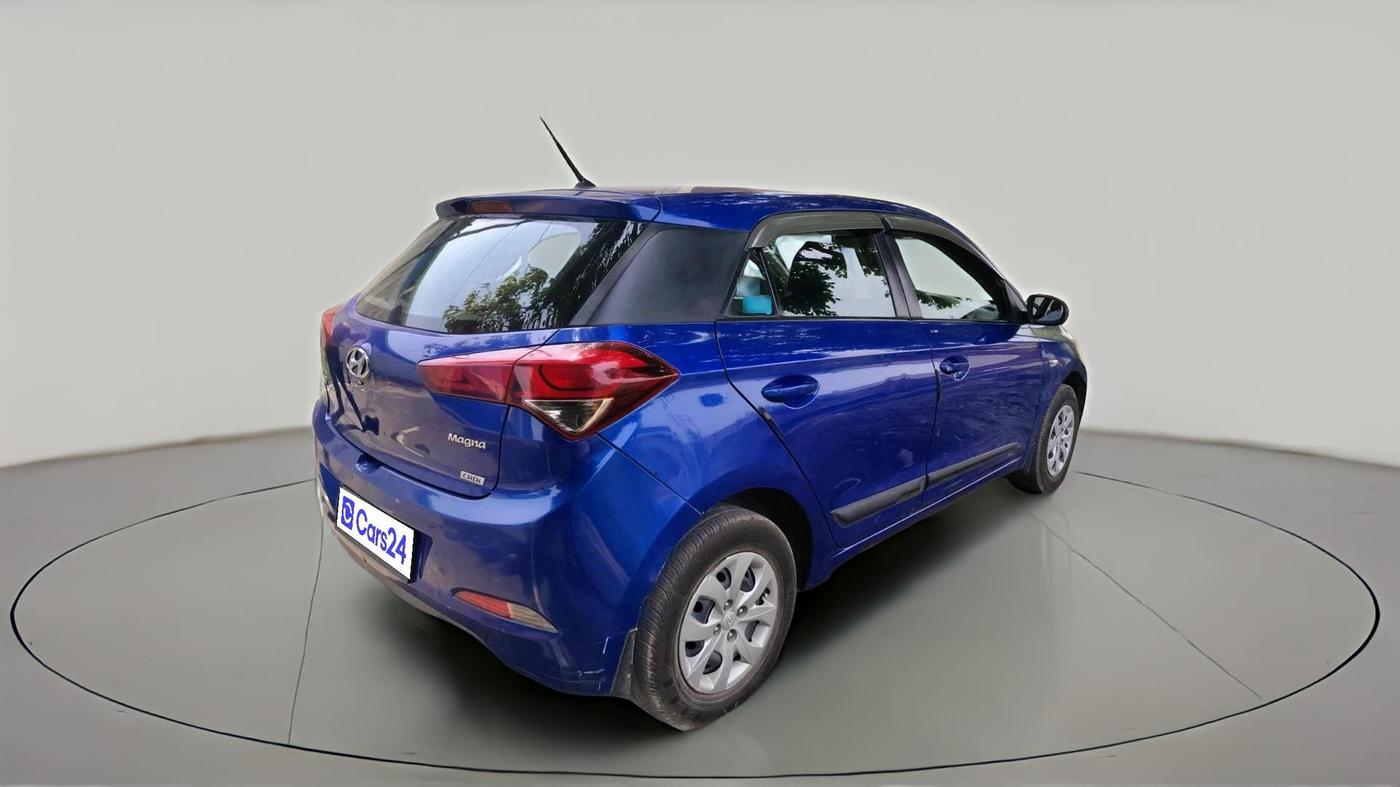 2014 Hyundai Elite i20 MAGNA 1.4 CRDI, Diesel, Manual, 1,00,627 km, exterior