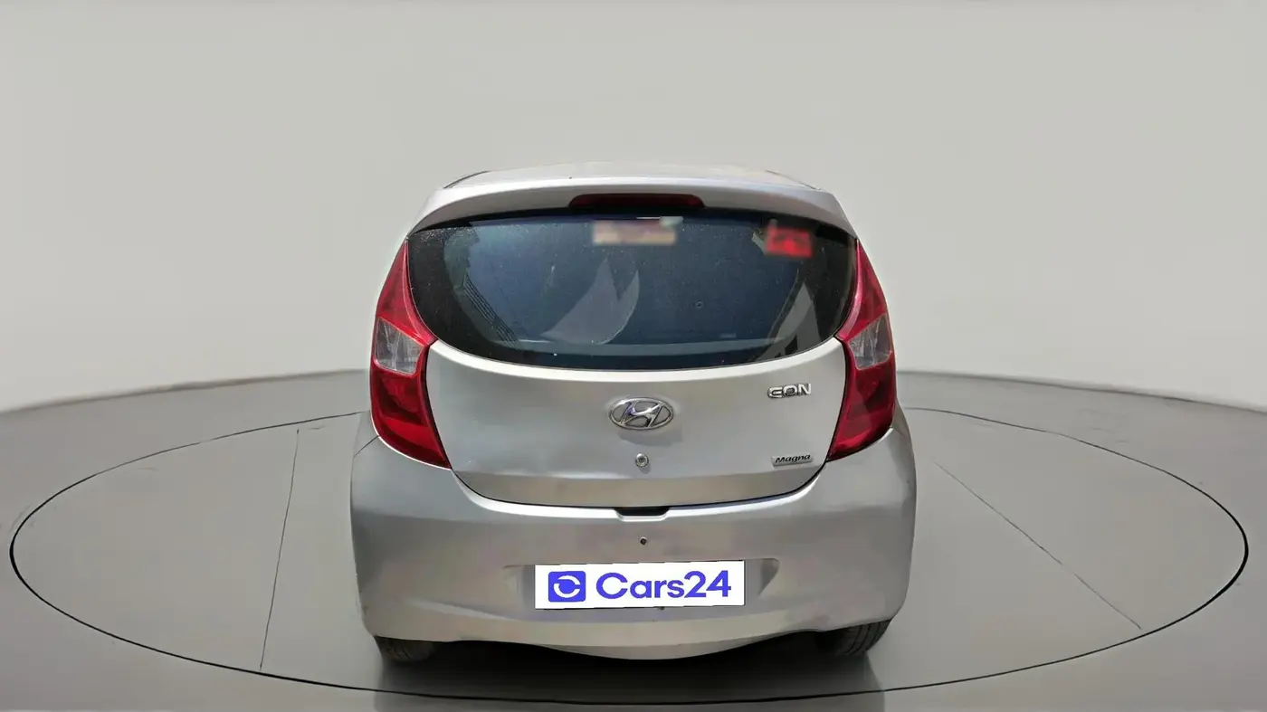 2011 Hyundai Eon MAGNA O, Petrol, Manual, 71,260 km, exterior