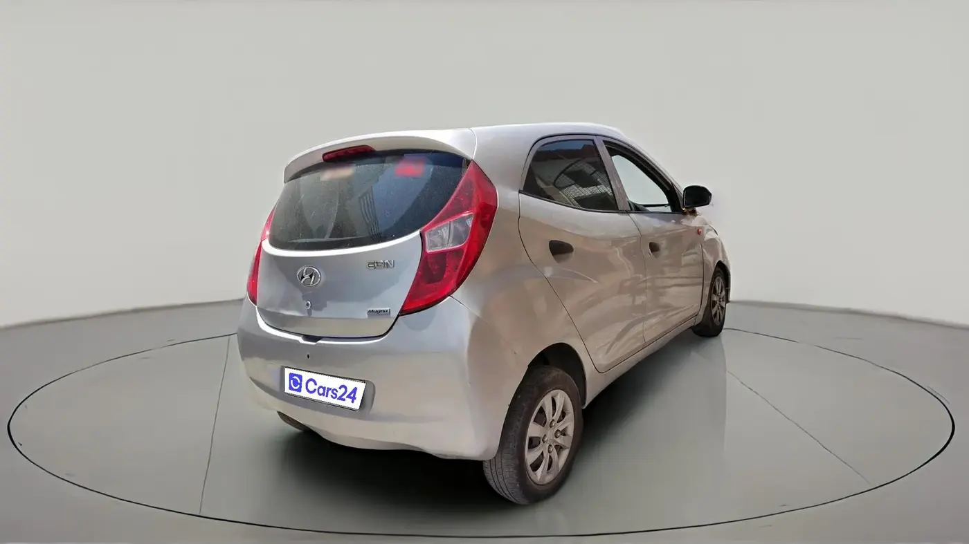 2011 Hyundai Eon MAGNA O, Petrol, Manual, 71,260 km, exterior