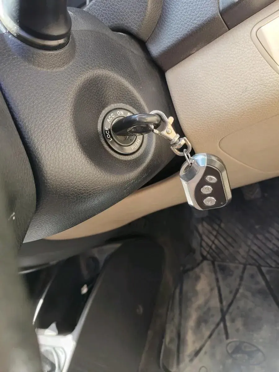 2011 Hyundai Eon MAGNA O, Petrol, Manual, 71,260 km, interior