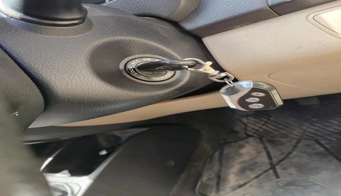 2011 Hyundai Eon MAGNA O, Petrol, Manual, 71,260 km, interior