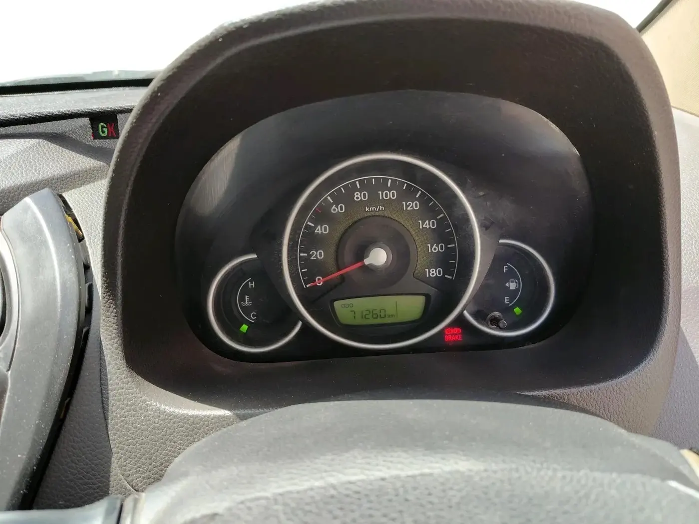 2011 Hyundai Eon MAGNA O, Petrol, Manual, 71,260 km, interior