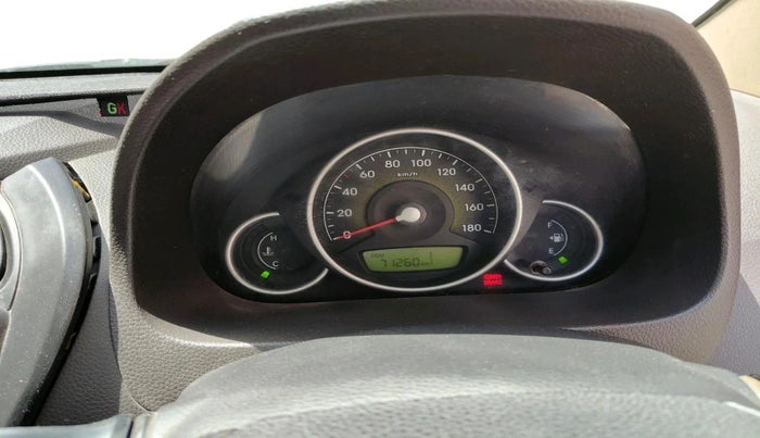 2011 Hyundai Eon MAGNA O, Petrol, Manual, 71,260 km, interior