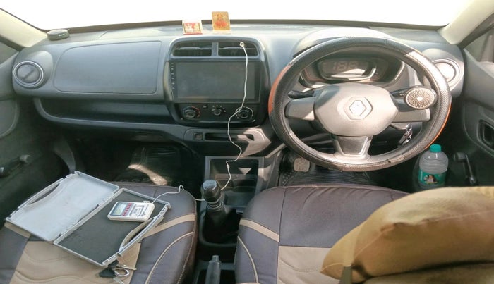 2016 Renault Kwid RXL, Petrol, Manual, 1,16,649 km, interior