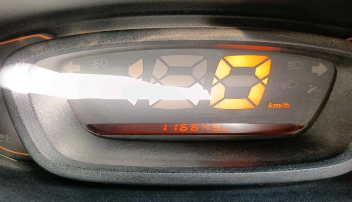 2016 Renault Kwid RXL, Petrol, Manual, 1,16,649 km, interior