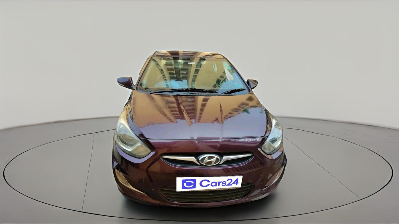 2011 Hyundai Verna FLUIDIC 1.6 VTVT EX, Petrol, Manual, 1,65,414 km, exterior