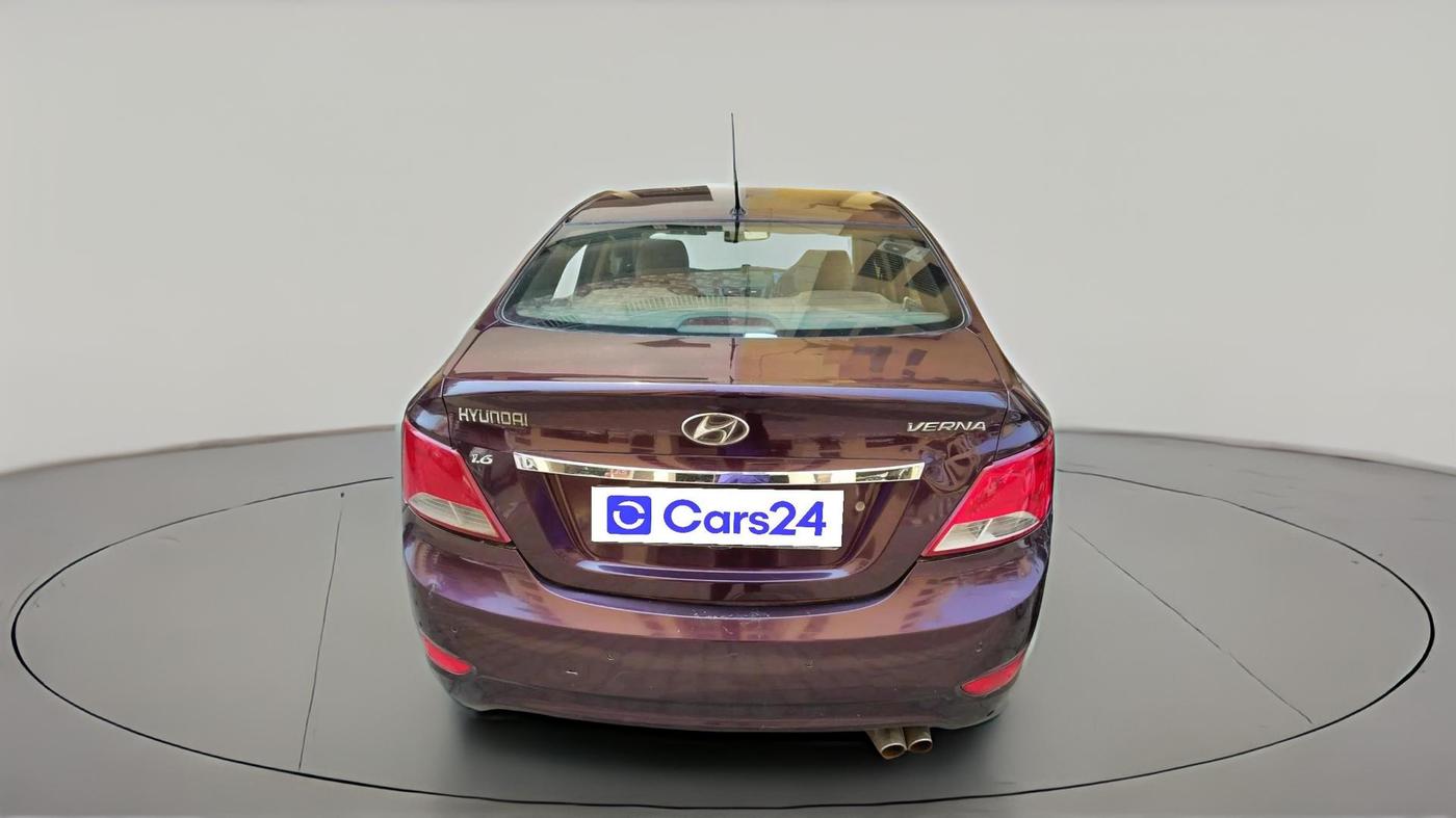 2011 Hyundai Verna FLUIDIC 1.6 VTVT EX, Petrol, Manual, 1,65,414 km, exterior