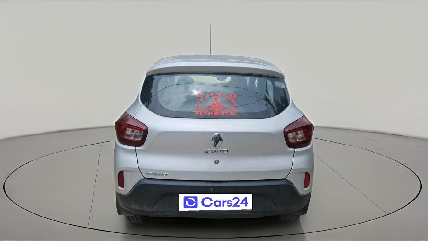 2020 Renault Kwid RXL, Petrol, Manual, 30,077 km, exterior