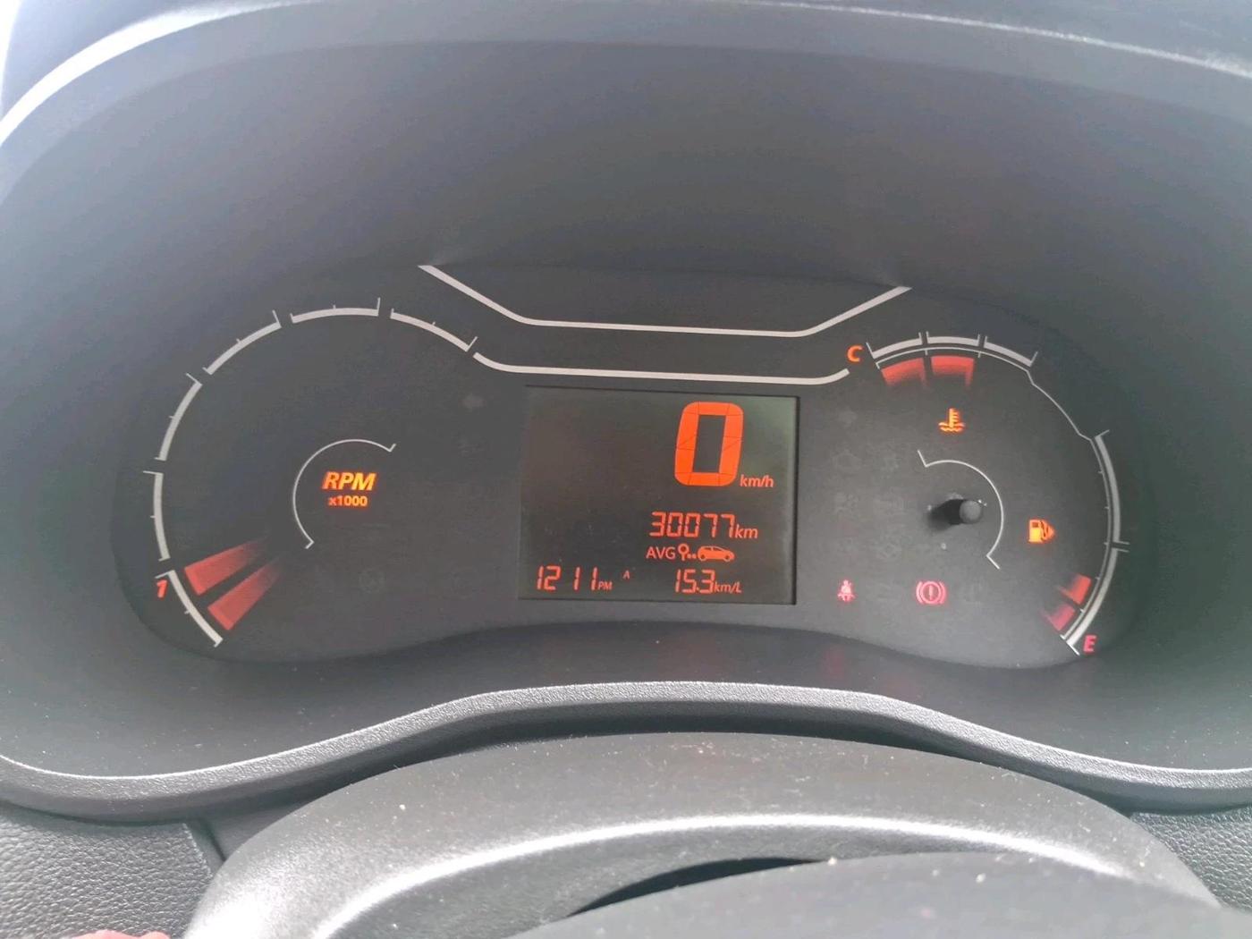 2020 Renault Kwid RXL, Petrol, Manual, 30,077 km, interior