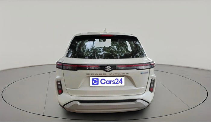 2024 Maruti Grand Vitara SIGMA SMART HYBRID, Petrol, Manual, 9,002 km, exterior