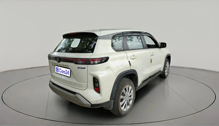 2024 Maruti Grand Vitara SIGMA SMART HYBRID, Petrol, Manual, 9,002 km, exterior
