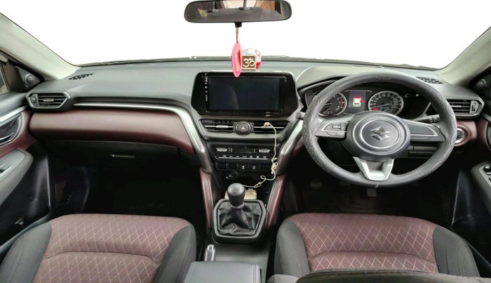 2024 Maruti Grand Vitara SIGMA SMART HYBRID, Petrol, Manual, 9,002 km, interior