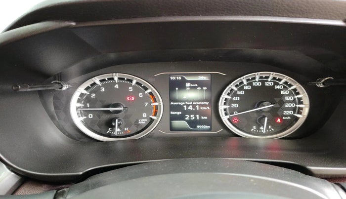 2024 Maruti Grand Vitara SIGMA SMART HYBRID, Petrol, Manual, 9,002 km, interior