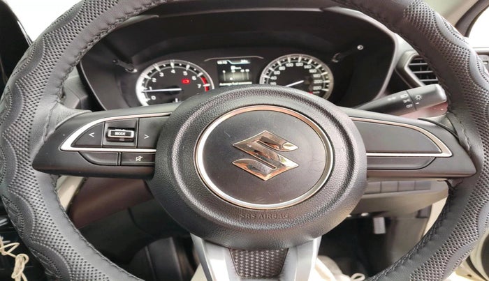 2024 Maruti Grand Vitara SIGMA SMART HYBRID, Petrol, Manual, 9,002 km, interior