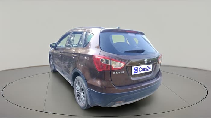 2017 Maruti S Cross ZETA 1.3, Diesel, Manual, 67,115 km, exterior