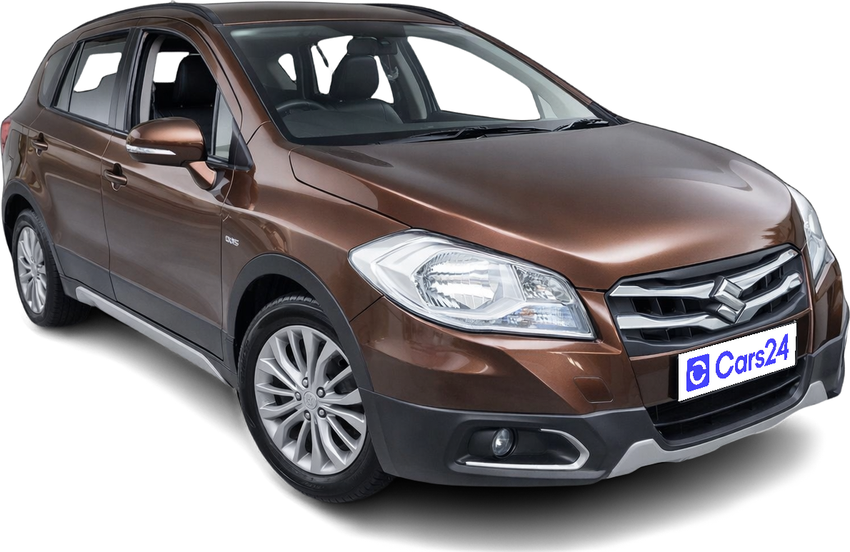 2017 Maruti S Cross - SUV - Diesel - Manual - ₹3.98 lakh
