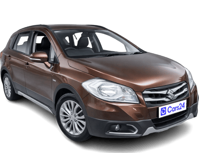 2017 Maruti S Cross - SUV - Diesel - Manual - ₹3.98 lakh