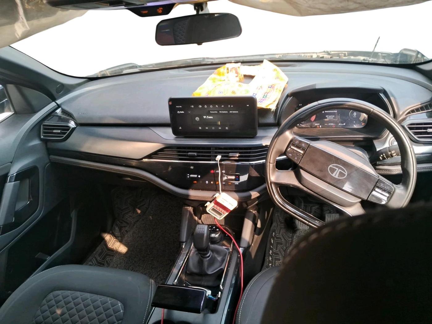 2025 Tata Harrier PURE PLUS S DARK EDITION, Diesel, Manual, 43,039 km, interior