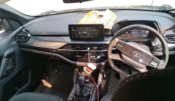 2025 Tata Harrier PURE PLUS S DARK EDITION, Diesel, Manual, 43,039 km, interior