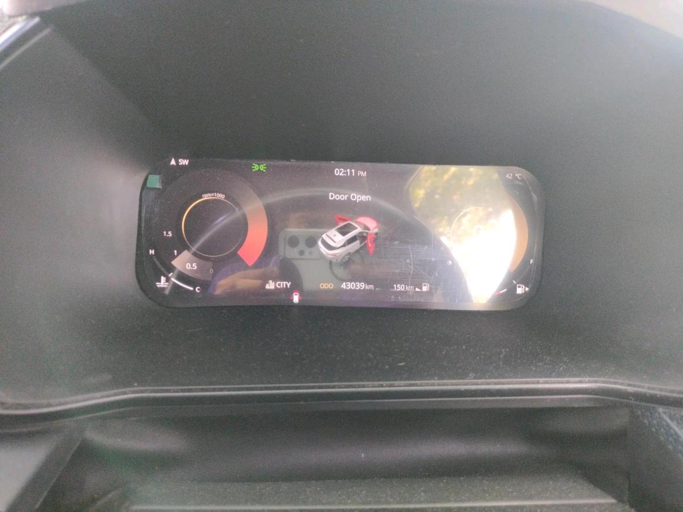 2025 Tata Harrier PURE PLUS S DARK EDITION, Diesel, Manual, 43,039 km, interior