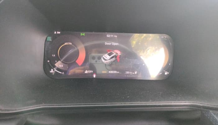 2025 Tata Harrier PURE PLUS S DARK EDITION, Diesel, Manual, 43,039 km, interior