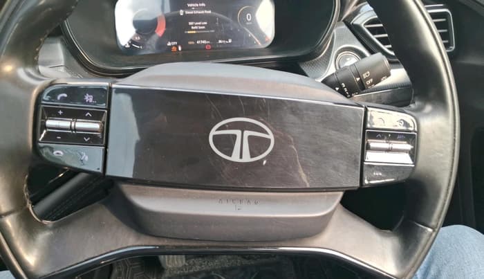 2025 Tata Harrier PURE PLUS S DARK EDITION, Diesel, Manual, 43,039 km, interior