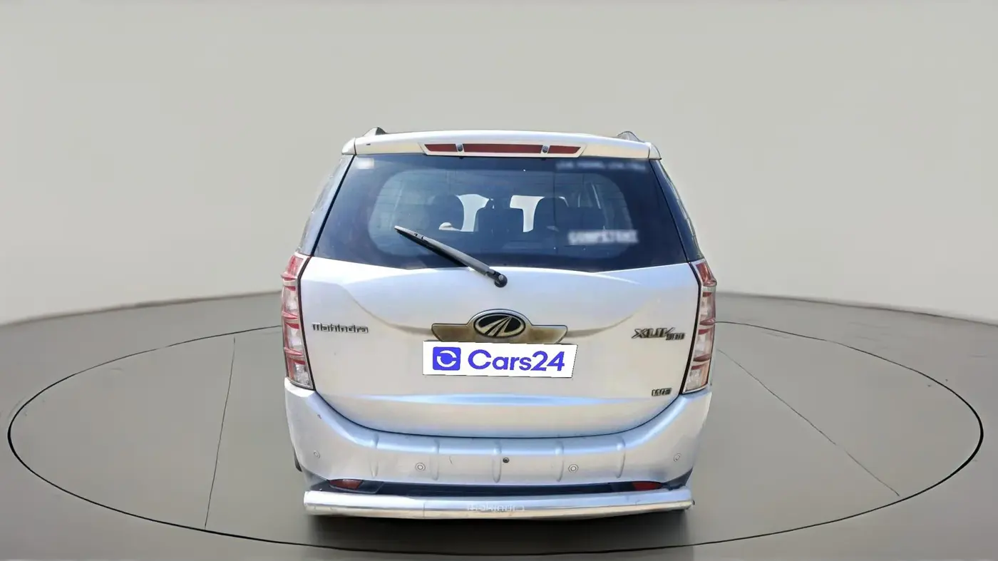 2014 Mahindra XUV500 W8, Diesel, Manual, 1,07,949 km, exterior
