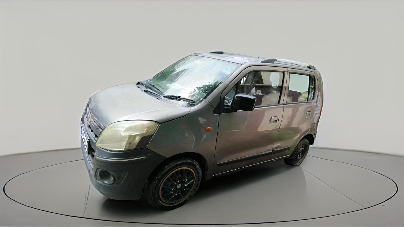 2013 Maruti Wagon R 1.0 VXI, Petrol, Manual, 1,13,245 km, exterior
