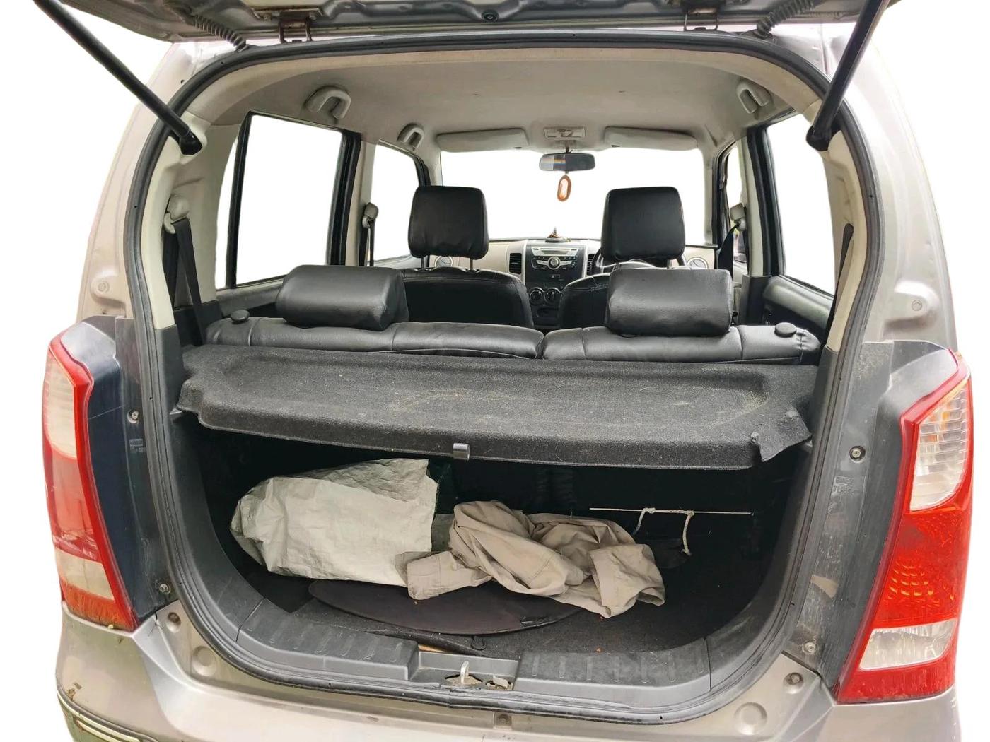 2013 Maruti Wagon R 1.0 VXI, Petrol, Manual, 1,13,245 km, exterior