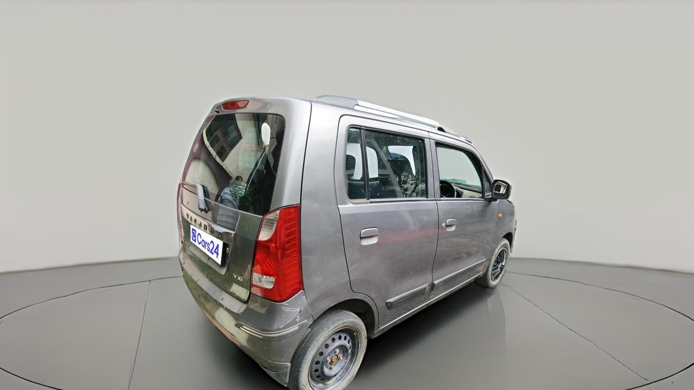 2013 Maruti Wagon R 1.0 VXI, Petrol, Manual, 1,13,245 km, exterior