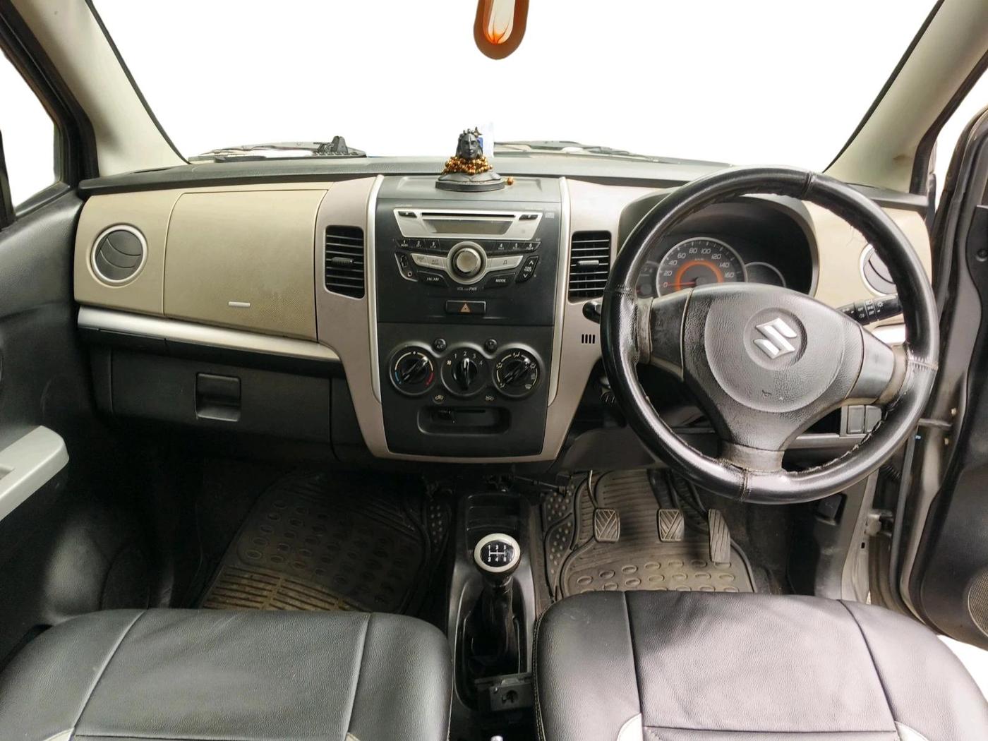 2013 Maruti Wagon R 1.0 VXI, Petrol, Manual, 1,13,245 km, interior