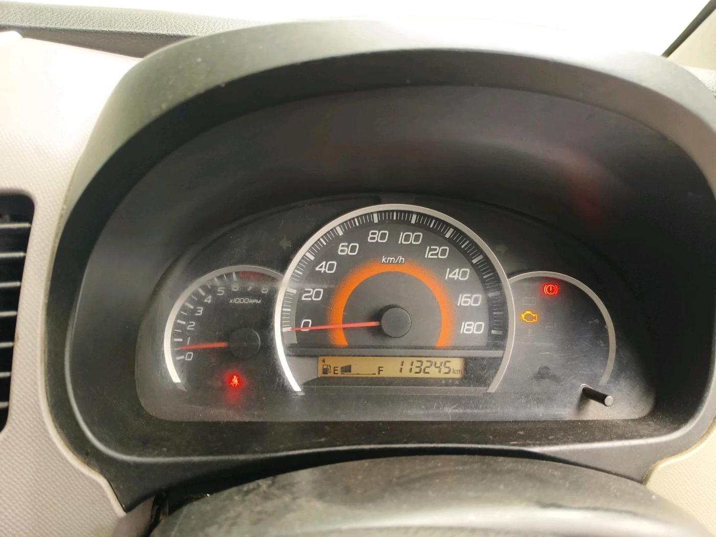 2013 Maruti Wagon R 1.0 VXI, Petrol, Manual, 1,13,245 km, interior