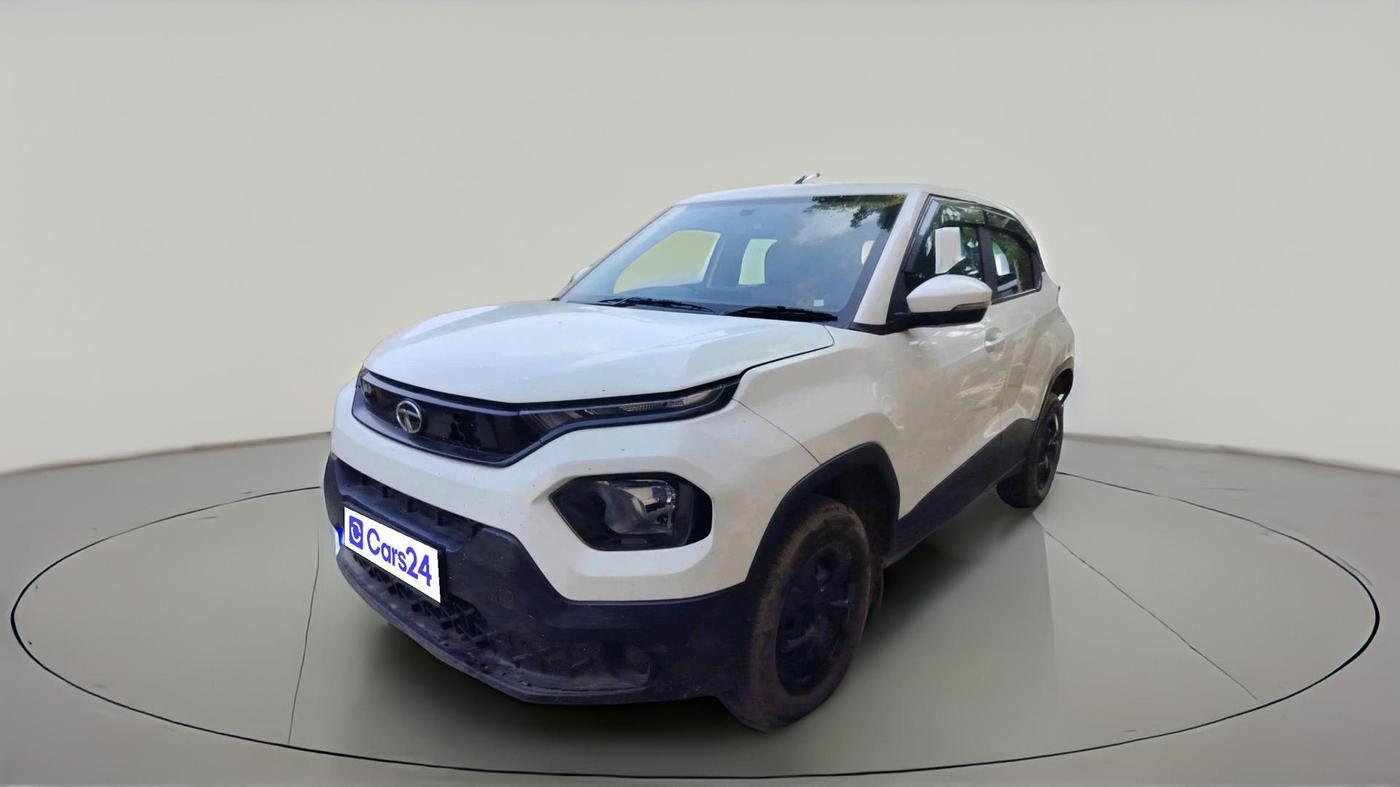 2023 Tata PUNCH ADVENTURE MT, Petrol, Manual, 22,406 km, exterior