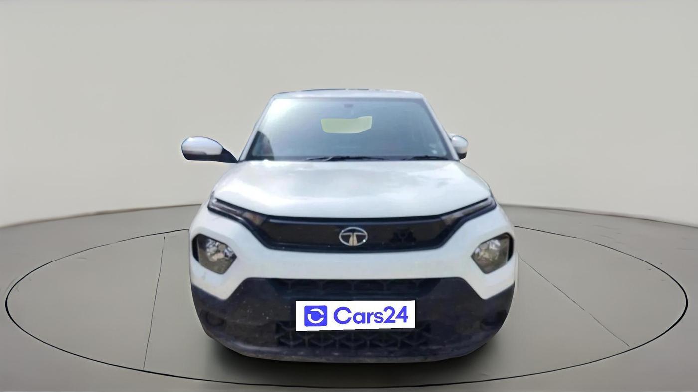 2023 Tata PUNCH ADVENTURE MT, Petrol, Manual, 22,406 km, exterior